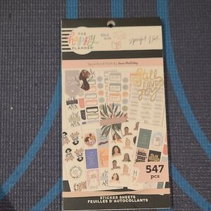 The Happy Planner Colorful Sticker Collection
